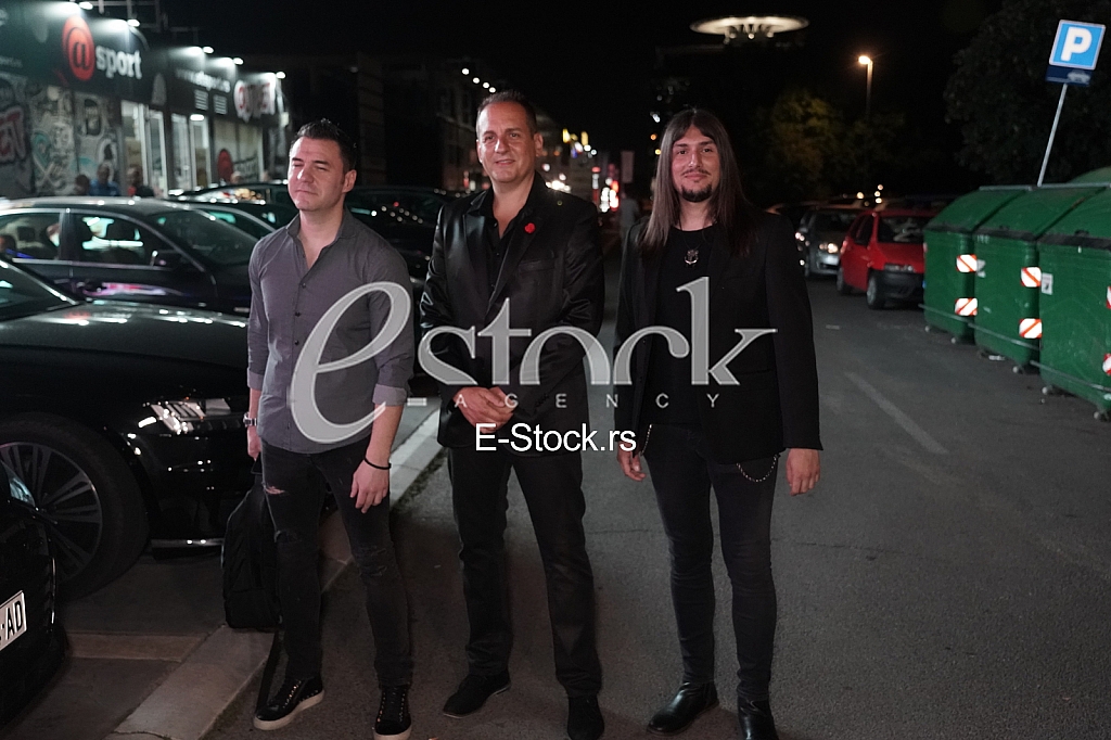 Bojan Tasic, Bojan Stanimirovic Amadeus bend