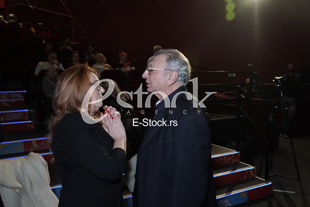 Tanja Boskovic i Milenko Pavlov