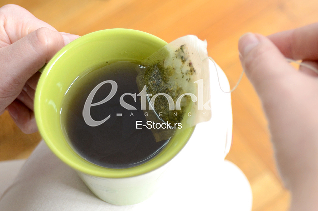 Hot drink tea
