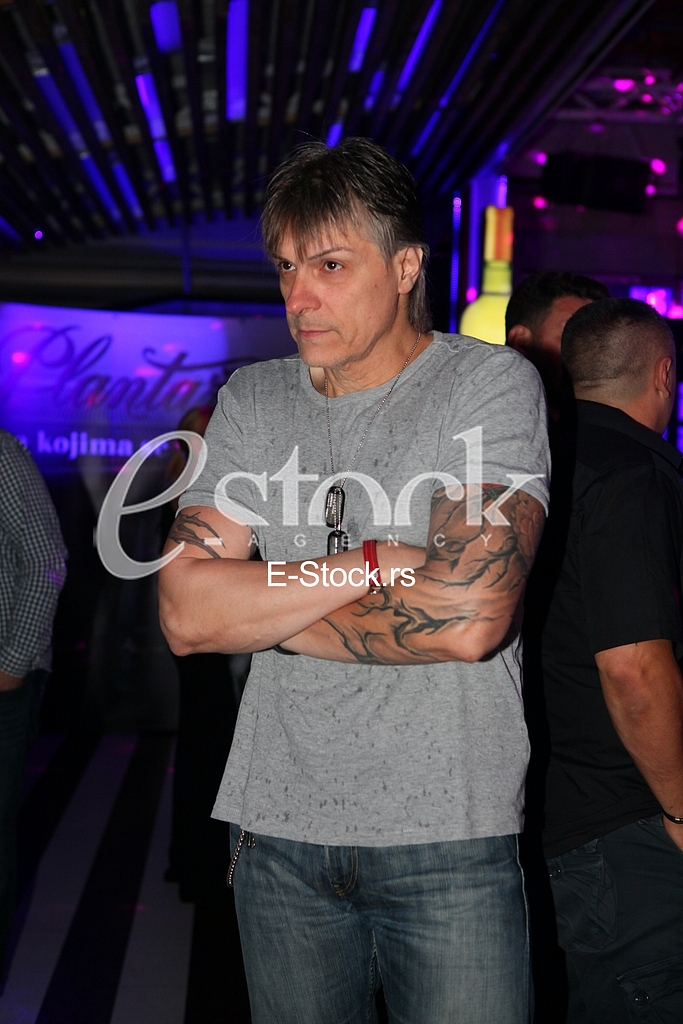 Promotion of the new album Zeljko Vasic