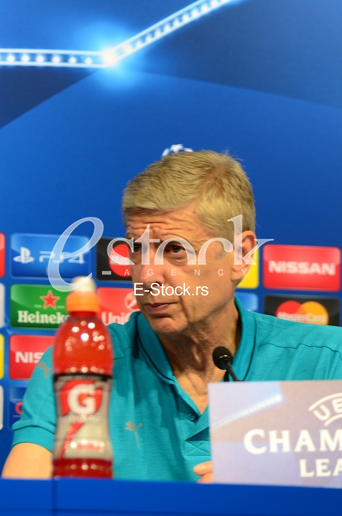 Press conference Arsenal FC