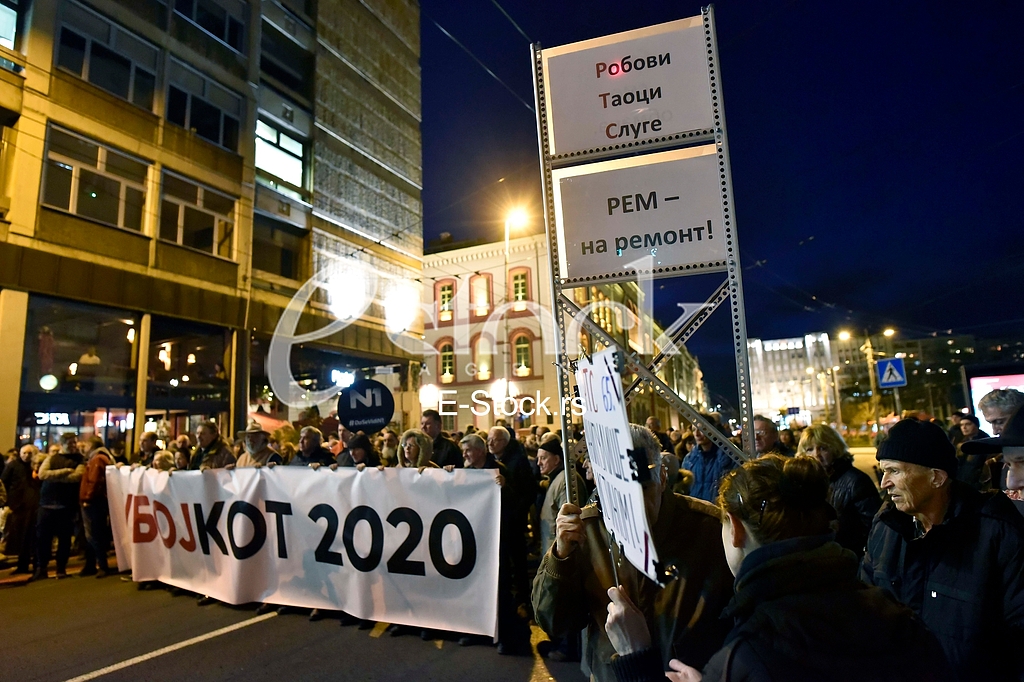 Protest Bojkot