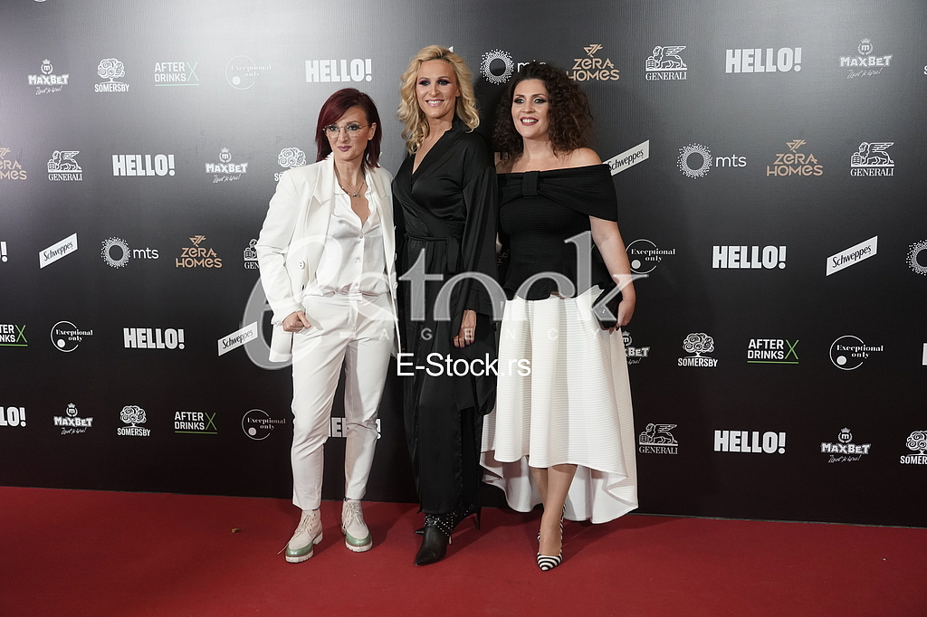 Natasa Mihajlovic, Jelena Buca i Nevena Buca