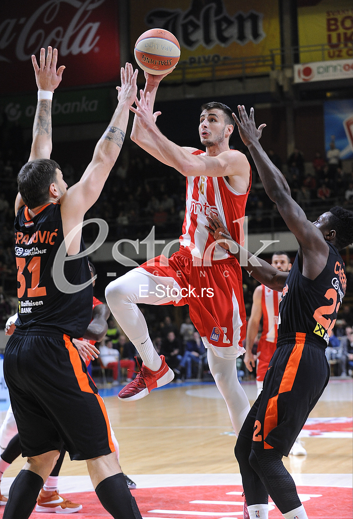 CRVENA ZVEZDA vs CEDEVITA
