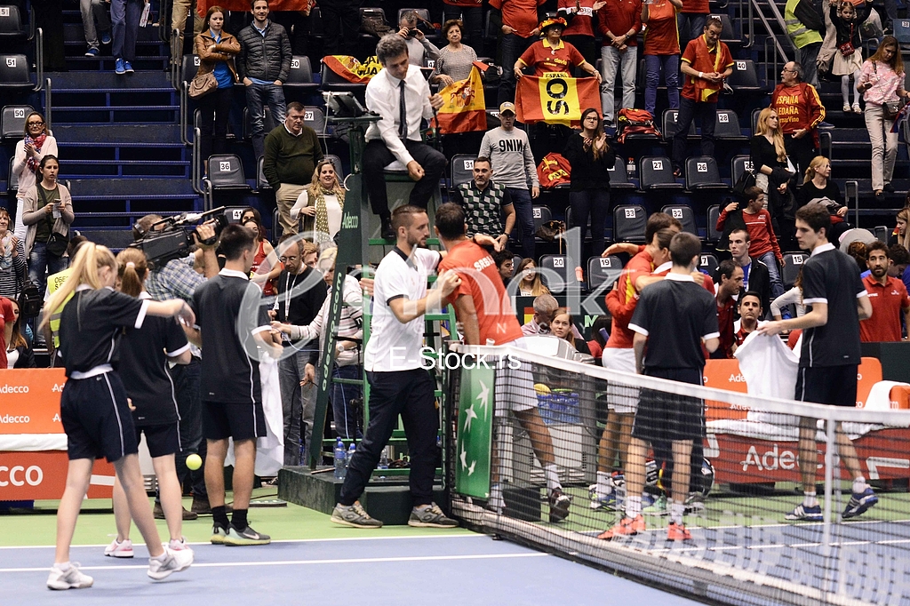 Davis Cup_Nenad Zimonjic_Photo_e-stock_Katarina Cvijovic