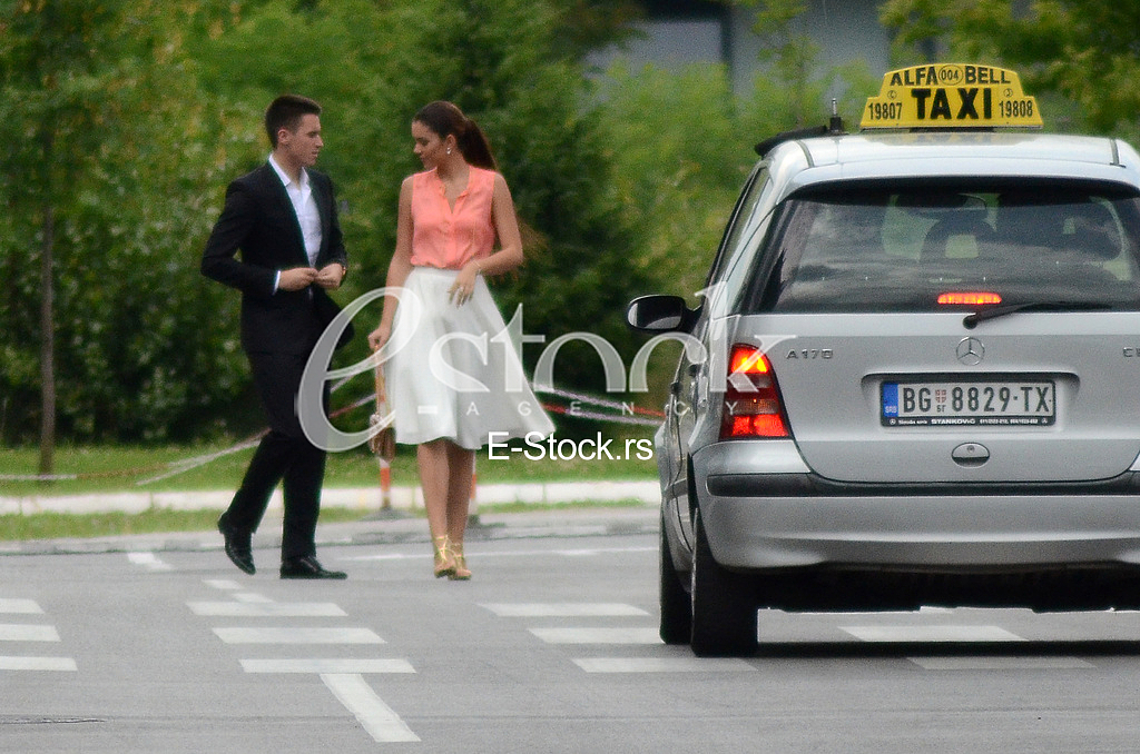 The wedding Branislava Pralice