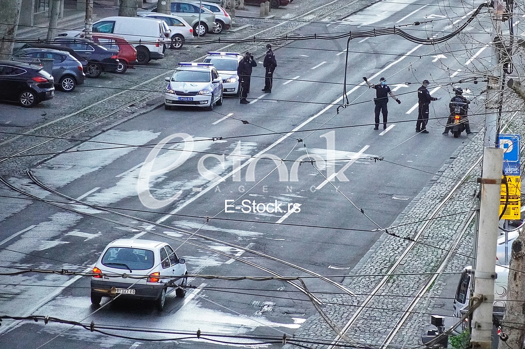 Policijski cas koronavirus
