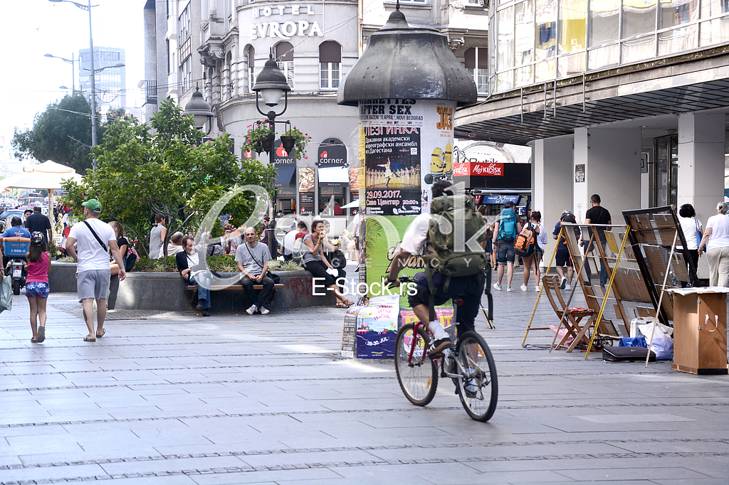 Street Knez Mihailova