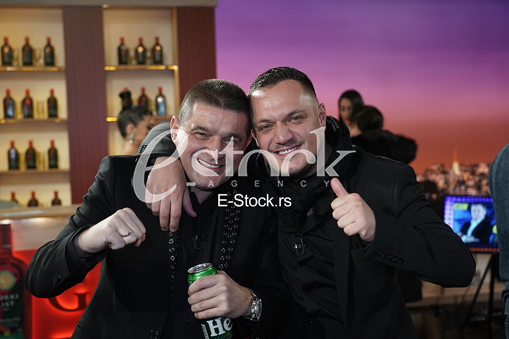 Mirko Pajcin Baja Mali Knindza i Nenad Marinkovic Gasttozz Gastoz