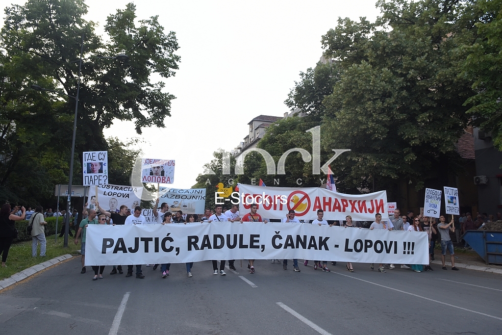 Protest protiv RTV
