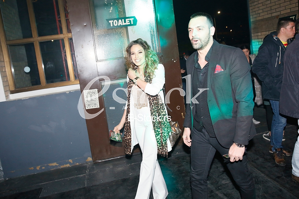Marina Cosic i Nikola Mirkovic