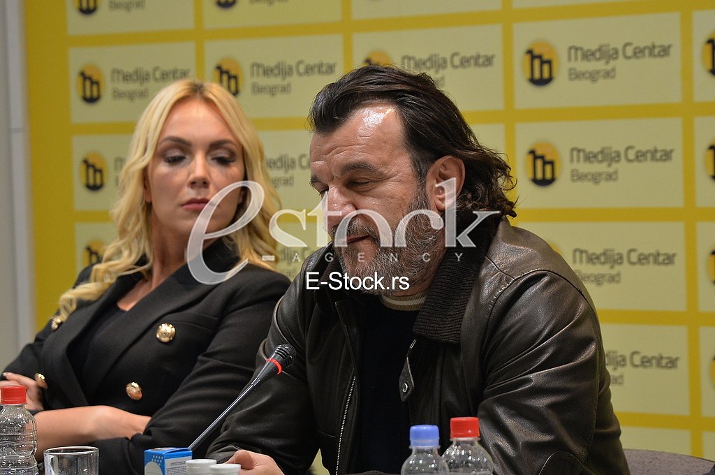 Jovana Ralevic i Aca Lukas