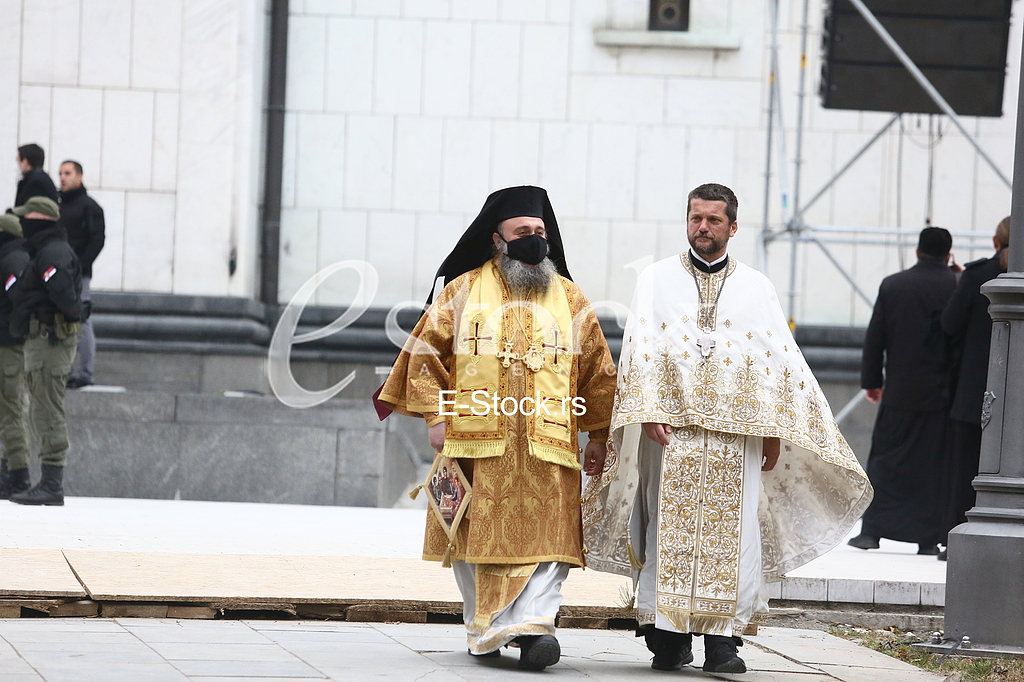 Protojerej stavrofor Gojko Perovic (D)