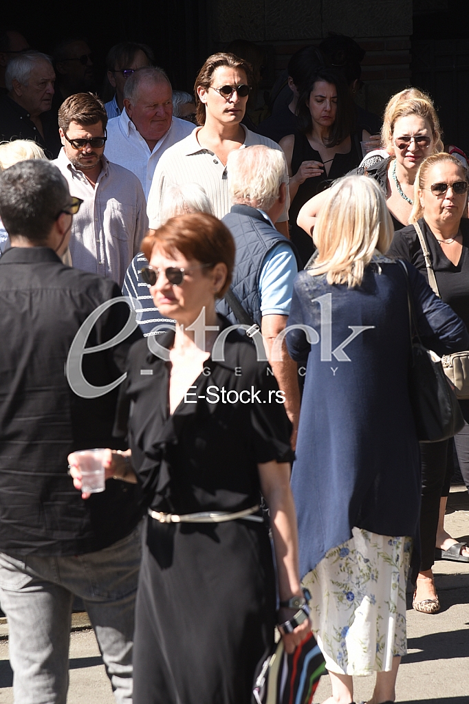 Sahrana Branislav Kicic