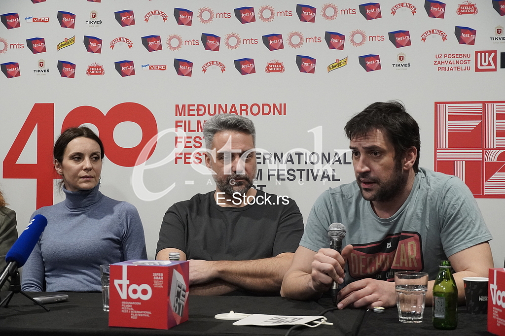 Nada Sargin, Srdan Golubovic, Goran Bogdan