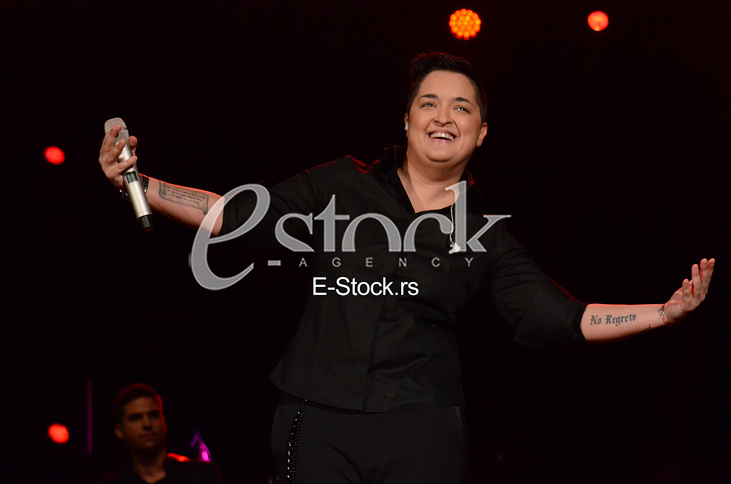  The concert of Marija Serifovic