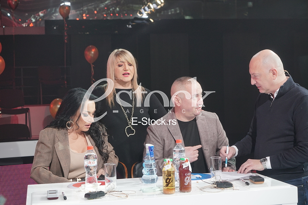 Goca Bozinovska, Vesna Milanovic i Radisa Trajkovic Djani