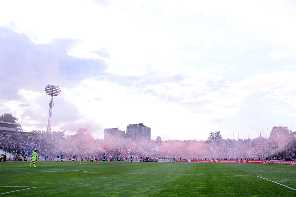  Partizan-Red Star, Serbian cup final.
