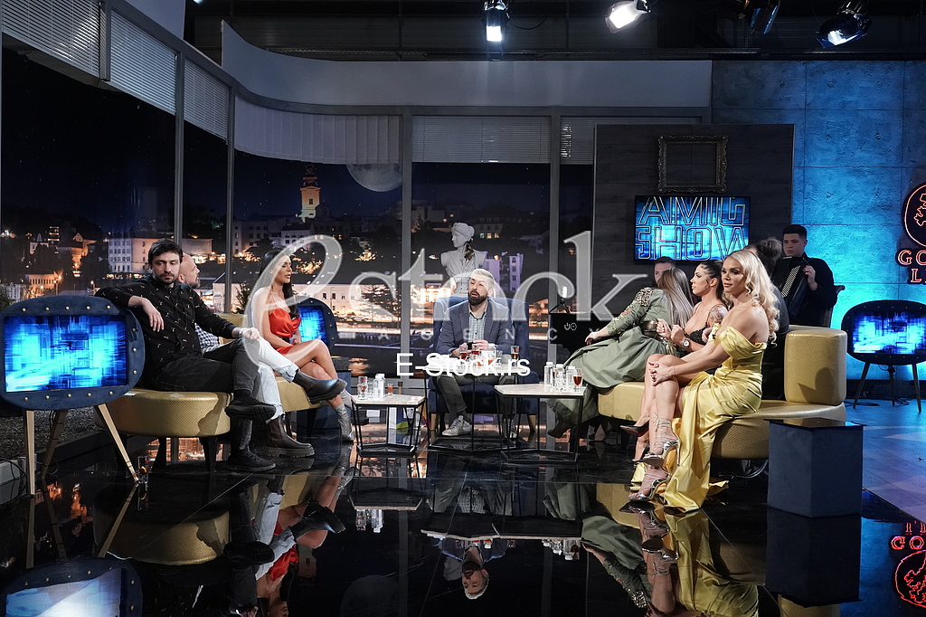 Amig Show gosti Goga Sekulic, Marina Viskovic, Sandra Afrika, Rade Cosic, Boban Rajovic, Nada Nikolic Kreckovic
