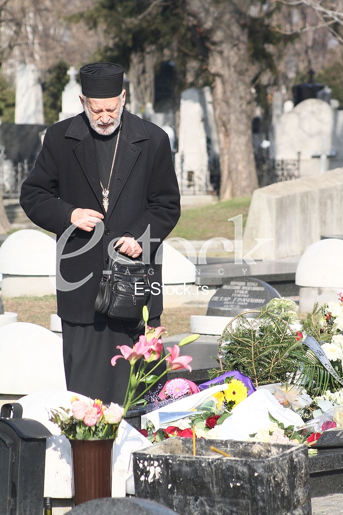 Pomen, godinu dana od smrti Nebojse  Glogovca