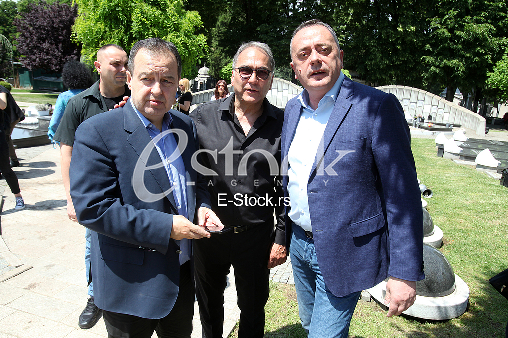 Ivica Dacic, Miljko Zivojinovic i Zarko Obradovic