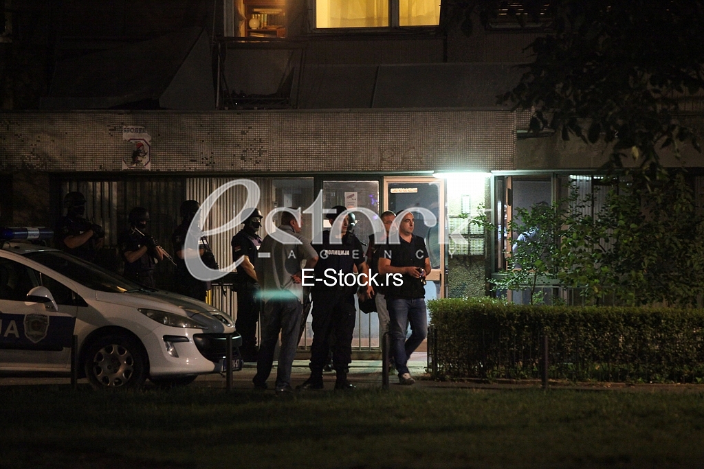 The shooting in New Belgrade