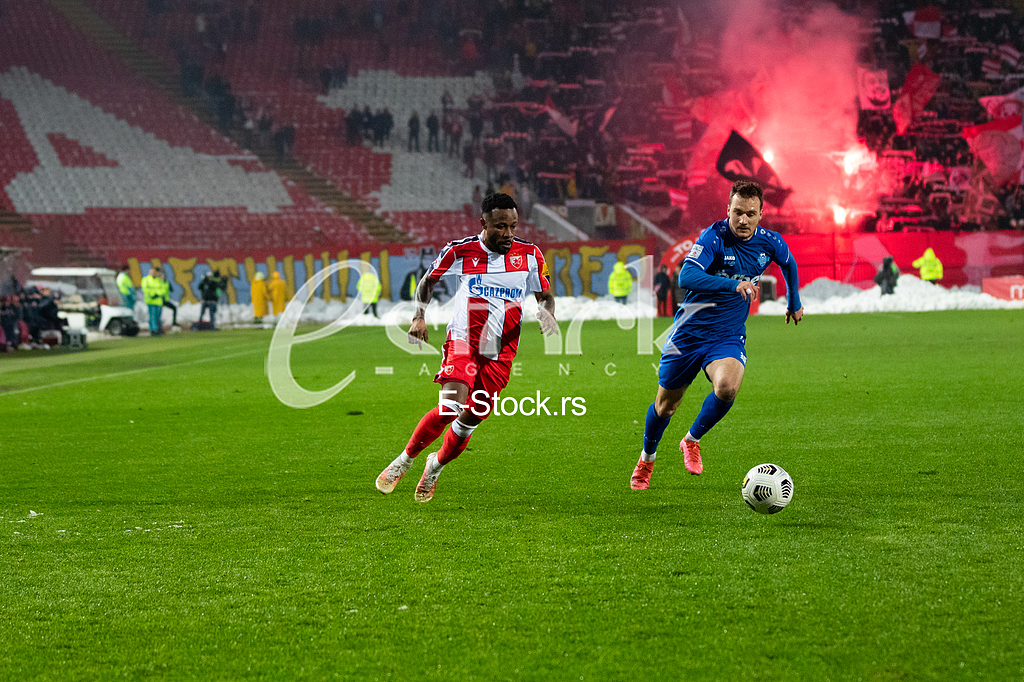 FUDBAL - 20. kolo Ling Long Super lige Srbije: Crvena zvezda - Radnik Surdulica