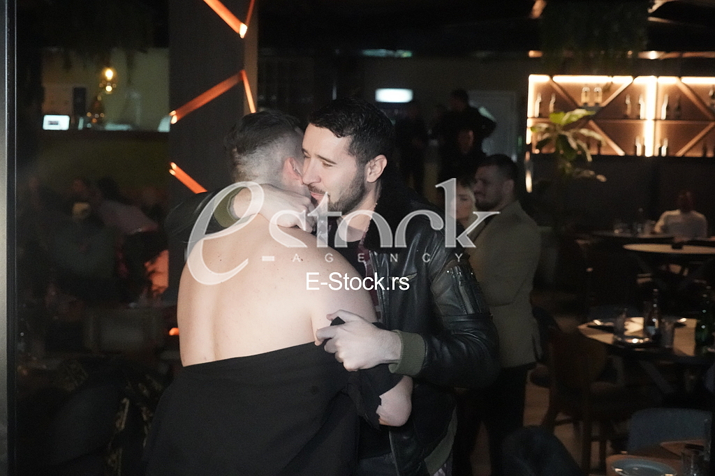 Slobodan Sloba Radanovic i Goran Lesic Leka
