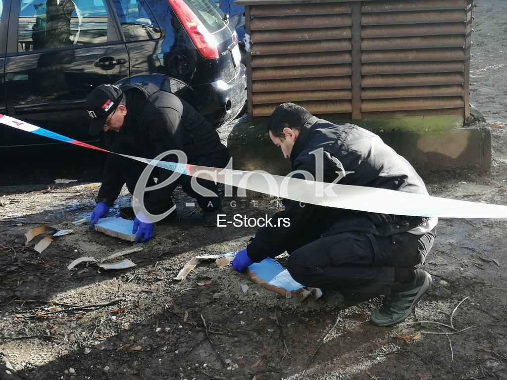 Mesto ubistva Skoletovog sina