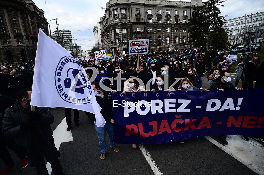 Protest frilensera