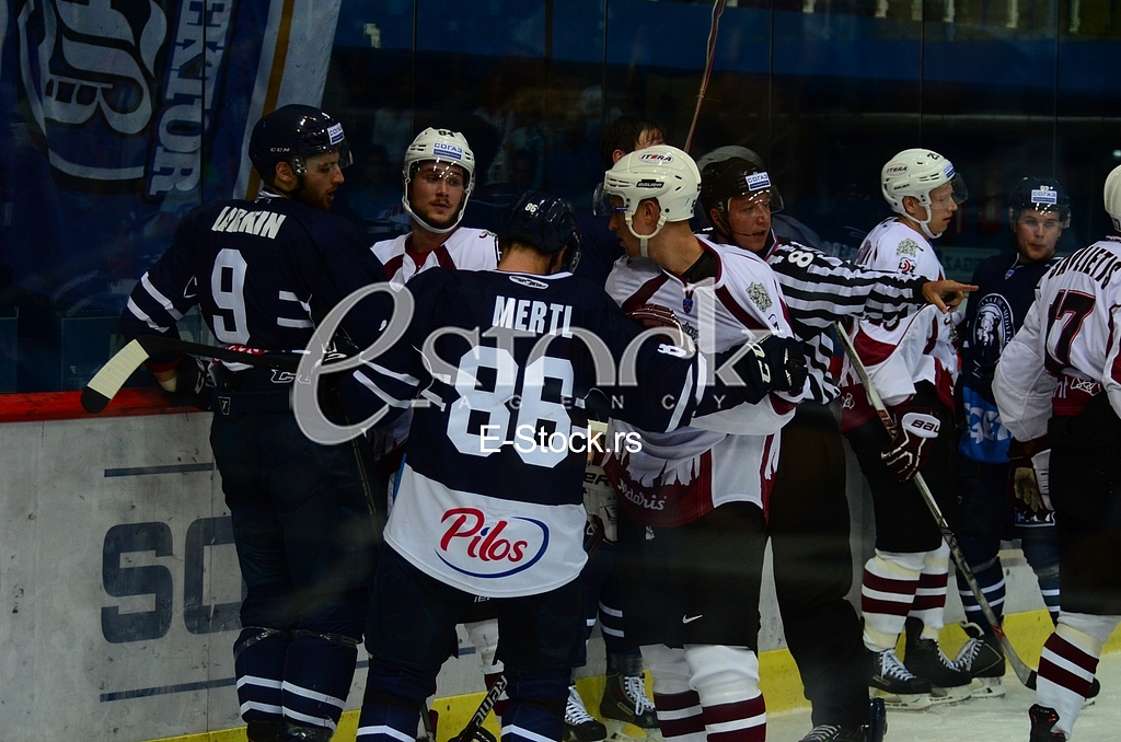 Medvescak vs. Dinamo Riga