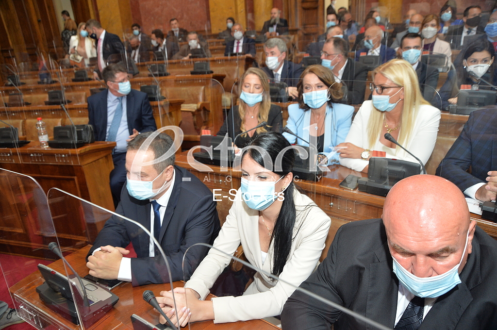 Ivica Dacic, Dubravka Kralj i Dragan Markovic Palma