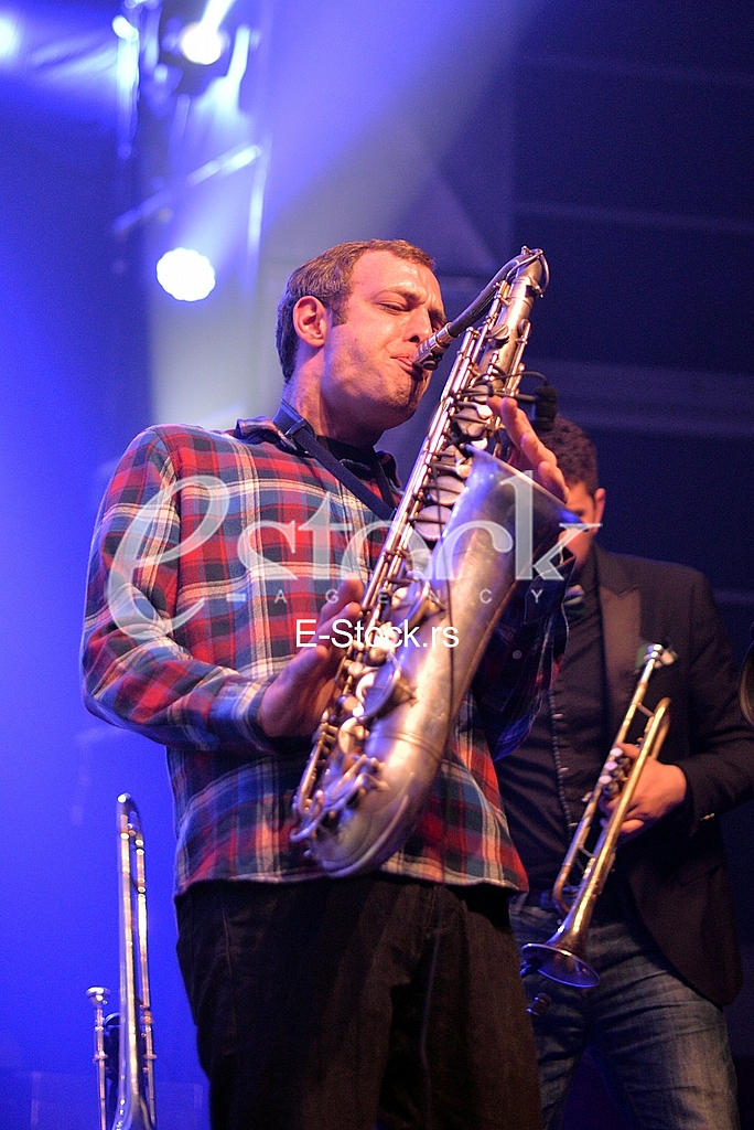 Concert of S.A.R.S. in Belgrade