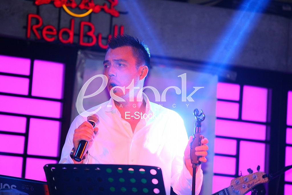Promotion of the new album Zeljko Vasic