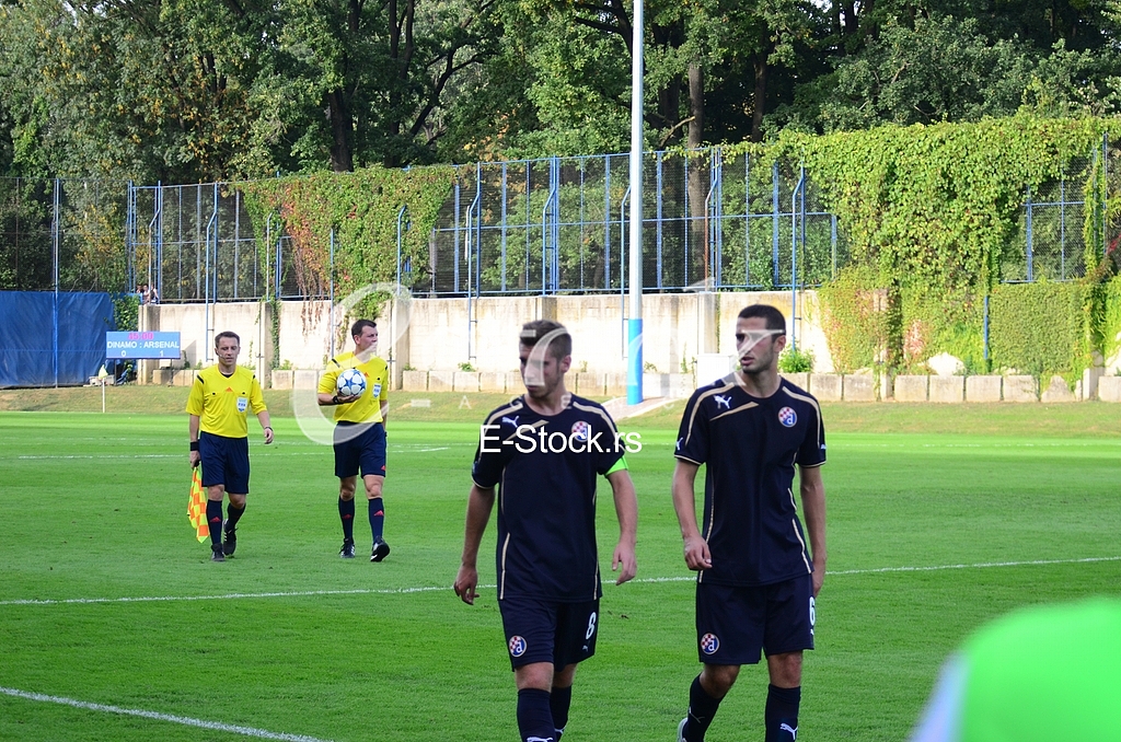 UEFA Champions league Juniors GNK Dinamo vs. Arsenal FC