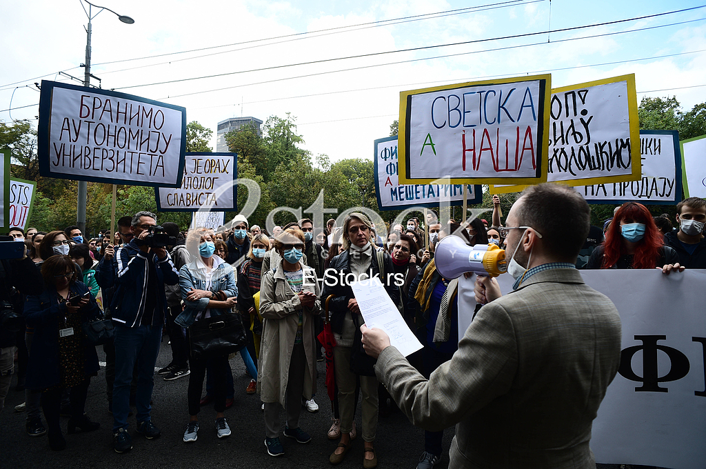 Studentski protest