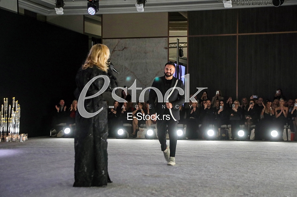 Modna revija Bate Spasojevica