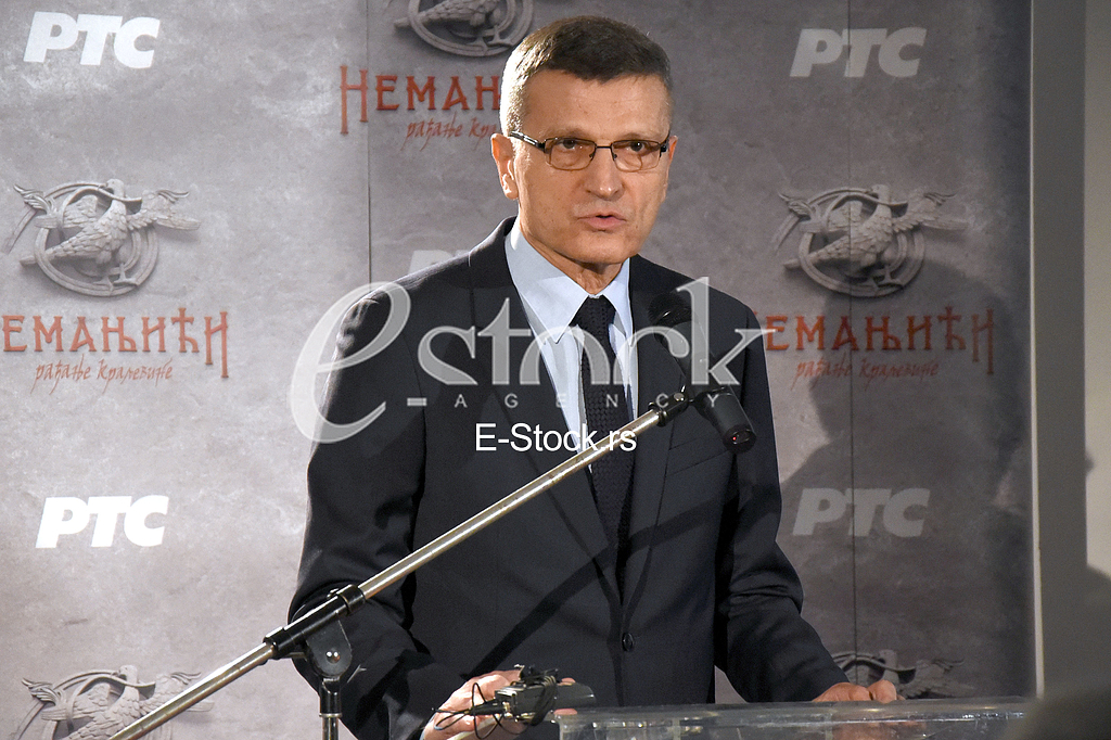 Promotion of the show Nemanjici