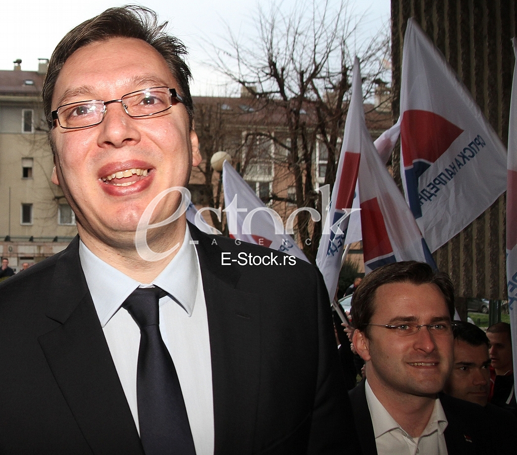 The election campaign of the Progressive Party