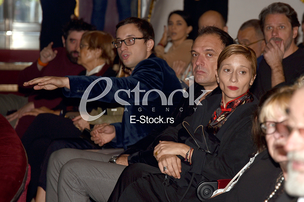 The commemoration of actor Predrag Ejdus