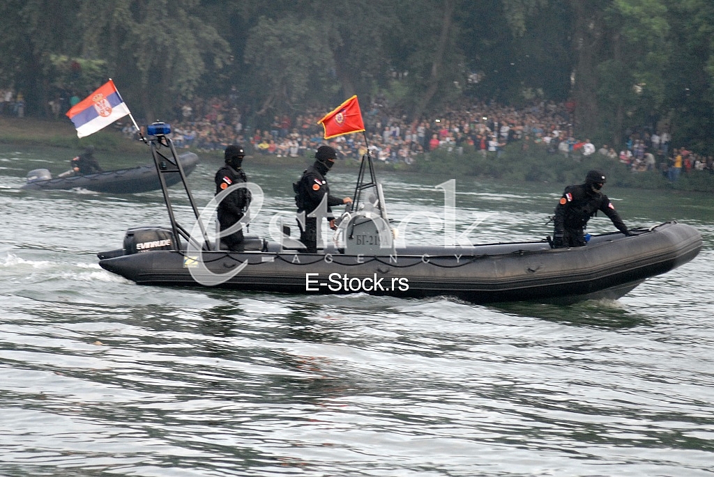 Serbian Police Special Forces Operators