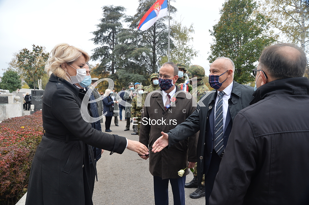 Darija Kisic Tepavcevic, Entoni Godfri i Zoran Radojicic