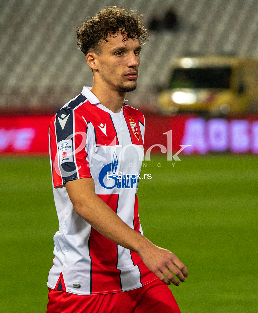 12. kolo Ling Long Super lige Srbije, Crvena zvezda - Metalac 3:0