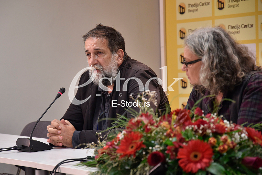 The commemoration of journalist Nebojsa Pesic