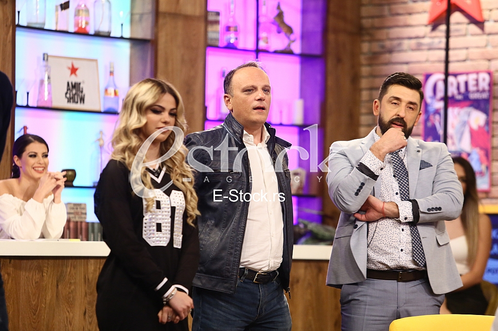 Anna Lazarevic, Slavisa Curovic i Ognjen Amidzic