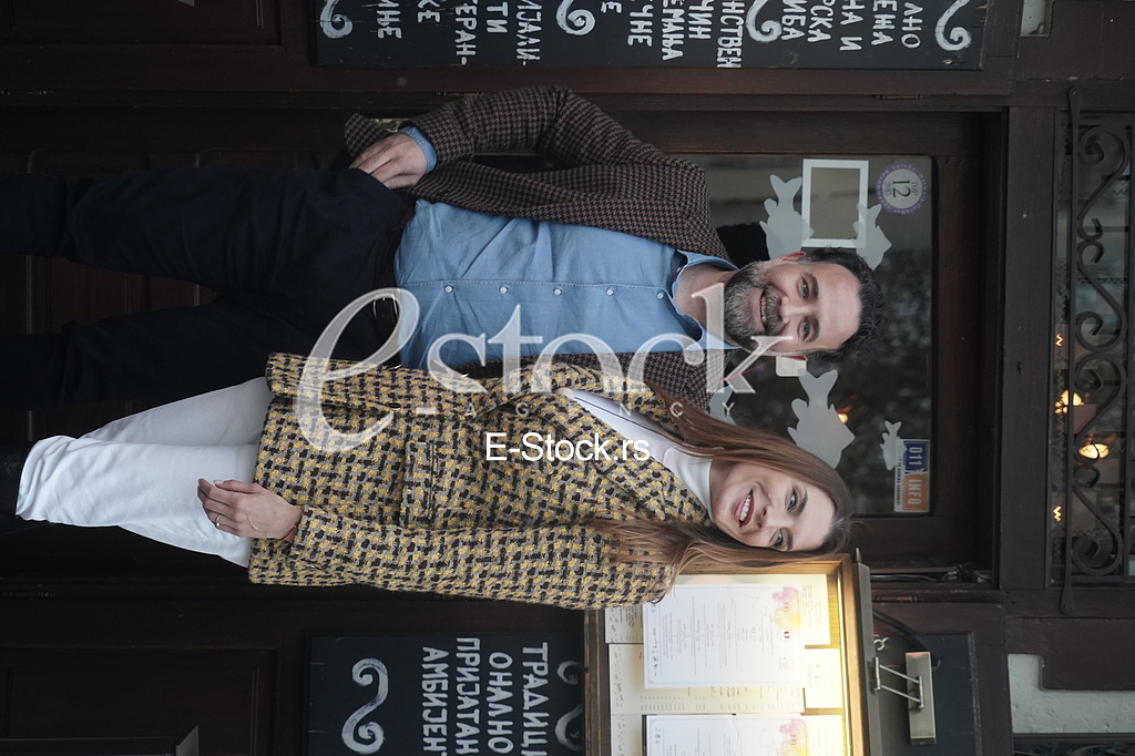Nemanja Simic i Adriana Cortan Simic