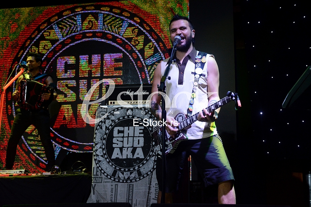 Che Sudaka muzicka grupa