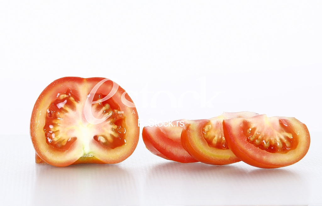 Tomato vegetables pile isolated on white background cutout