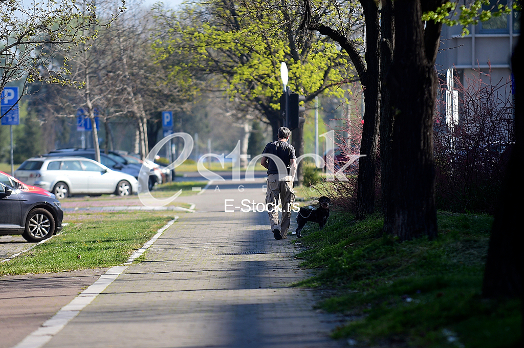 Koronavirus policijski cas