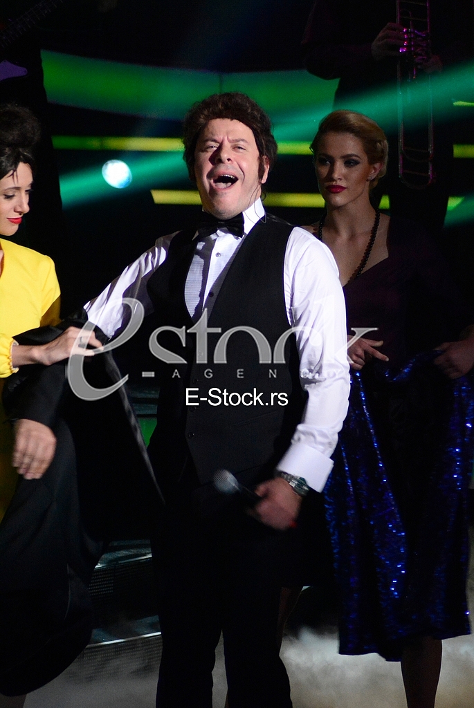 Your face sounds familiar, final night, tv station PRVA. Tvoje lice zvuci poznato, finalno vece, TV stanica PRVA